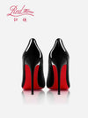 Women's genuine leather party pumps with pointed toe and high stiletto heel