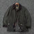 Waxed Cotton Moto Trench Coat with Corduroy Collar, mid-length, waterproof, stylish, durable, perfect for urban adventures.
