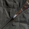 Waxed Cotton Moto Trench Coat with Corduroy Collar, mid-length, waterproof, stylish, durable, perfect for urban adventures.