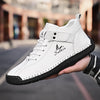 Men's ankle boots featuring EVA insole and cotton lining