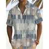 Vintage plaid shirt reimagined with contemporary 3D printed dimensional elements