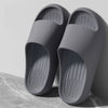Durable quick-dry slides with seamless construction extending to size 51 for inclusive sizing