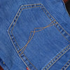 Versatile men's jeans in classic straight-leg style with flex comfort technology for unrestricted movement