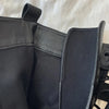 Chic mid-calf motorcycle boots for women, featuring lace-up closure, non-slip outsole, and stylish PU leather upper.