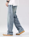 Urban Rebel jeans paired with an upscale blazer for versatile style.