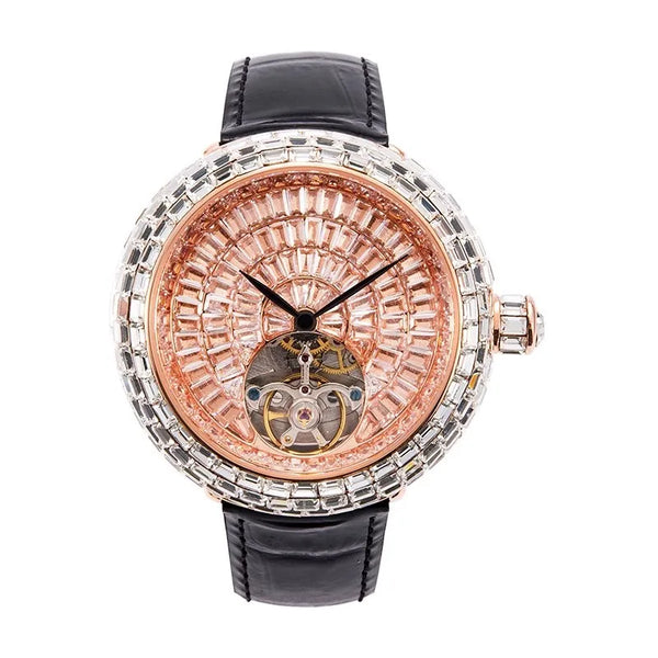 Timeless Whisper watch in a gift box, perfect for luxury gifts for her.
