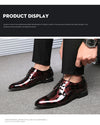 Elegant floral men's shoes with a luxurious look for special occasions.