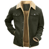 Urban winter jacket in deep blue, ensuring comfort and warmth in style.