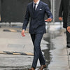 Elegant men's 3-piece suit featuring a double-breasted blazer, vest, and pants in a slim fit, perfect for weddings and busine