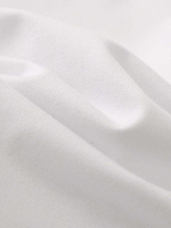 Striped performance t-shirt featuring playful bear design with breathable quick-dry material