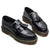 Black tassel loafers with a versatile design for any wardrobe.