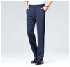 Comfortable stretch suit pants perfect for business casual settings