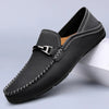 Premium leather loafers for men, perfect for both casual and smart-casual.