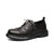 Classic Men's Patent Leather Oxford Dress Shoes