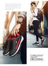 Men's leather sneakers with anti-fatigue insole and weather-resistant rubber sole