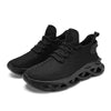 Men's summer walking sneakers with breathable mesh and impact-absorbing sole