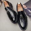 Sophisticated slip-on loafers for men, ideal for formal occasions.