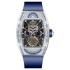 Water-resistant AJUT Quartz Watch showcasing Swiss design and Chinese craftsmanship.
