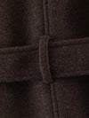 Belted Elegance jacket in neutral tone showing versatile styling options