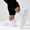 Men's casual athletic sneakers with mesh construction for all-day breathability
