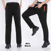 Adventure-ready pants with fleece lining and waterproof shell technology