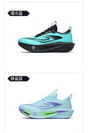Comfortable men's sneakers with ventilated mesh and hard-wearing construction