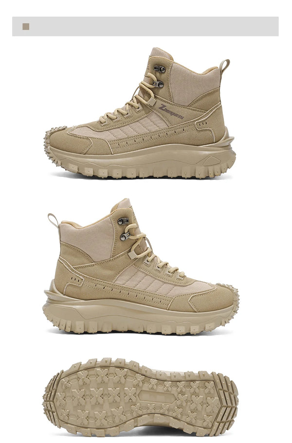Men's performance footwear with advanced airflow technology