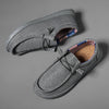 Men's easy-on loafers featuring soft cotton lining and EVA outsole