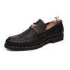 Elegant men's shoes designed for long days and special events.