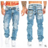 Midnight Rhythms sleek denim jeans in dark wash, perfect for urban explorers.