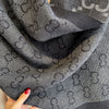 Versatile cashmere shawl styled with fringes, ideal for both casual and formal looks.