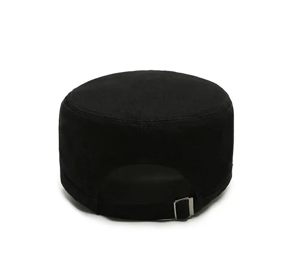 Dark gray stylish cap made from high-quality polyester.