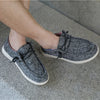 Men's lightweight loafers featuring cotton lining and breathable mesh