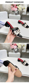 Flat sole sandals with vintage charm and durable materials for long-lasting wear