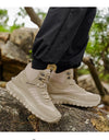 Lightweight men's footwear for spring and fall running