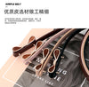 Elegant women's belt with bow detail in premium faux leather, perfect for casual and formal outfits. Versatile fashion access
