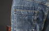Men's jeans featuring a comfortable fit and stylish design.
