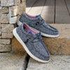 Men's lightweight loafers with breathable design for warm weather
