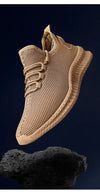 Lightweight breathable athletic shoes with modern sporty appeal