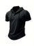 Slim Fit Hooded Men's Gym T-Shirt in quick-dry polyester for active wear, perfect for workouts and casual outings.