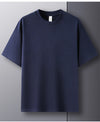 Comfortable 100% cotton solid color everyday t-shirt