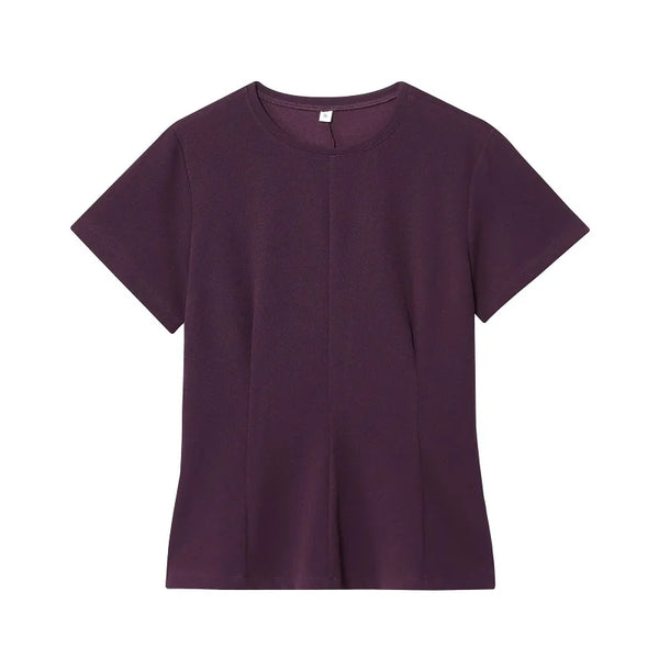 Office to weekend tank top in durable polyester blend offering seamless style transitions