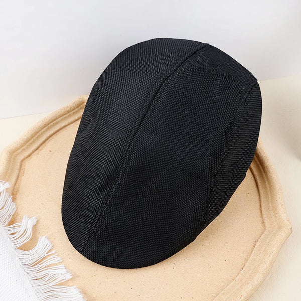 Stylish men's cap that enhances any casual outfit.