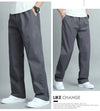 Loose fit cotton joggers perfect for lounging and casual outings