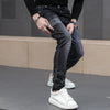 Side view of Midnight Rider Jeans, demonstrating ease of movement and stylish look.