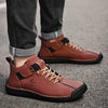 Premium casual boots with shearling lined interior comfort