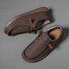 Casual breathable footwear for men with slip-on convenience