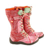 Mid-calf winter boots with handmade quality and effortless zip entry