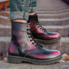 Slip-resistant rubber outsoles for superior traction on the road.