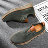 Men's athletic footwear offering breathability and slip-resistant performance